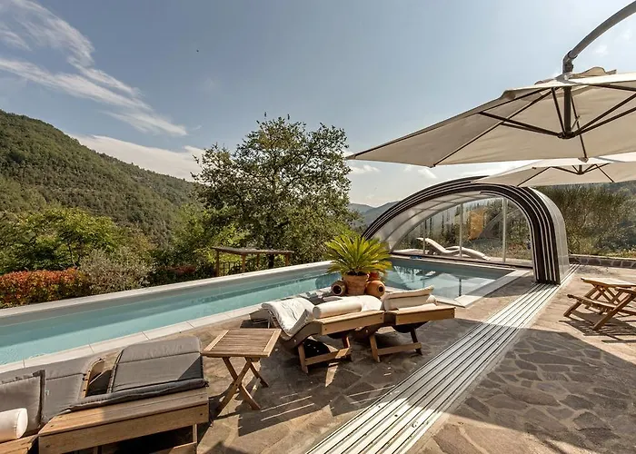 Deimori Lamassa Private With Pool * Castel San Niccolo