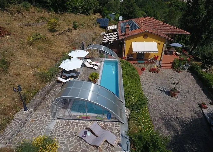 Deimori Lamassa Private With Pool Castel San Niccolo